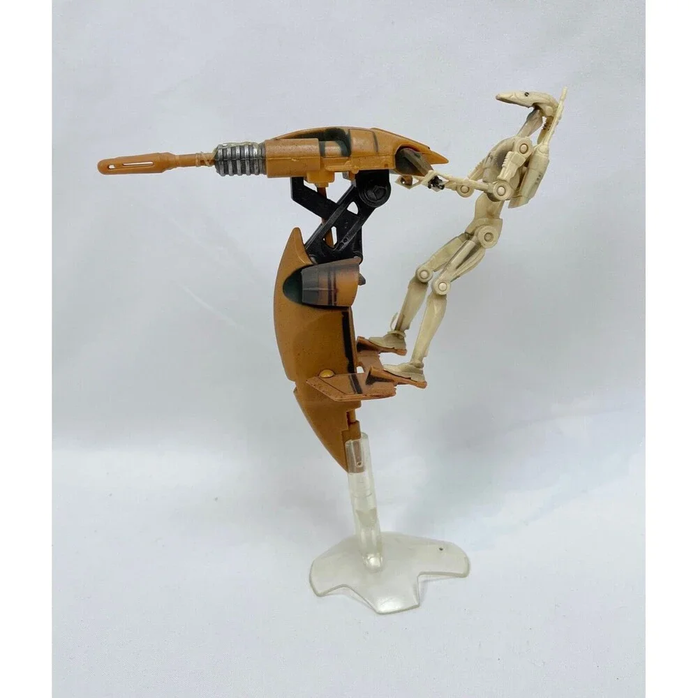 Kenner Star Wars Droid‎ Vehicle Figure Stand Phantom Menace 1998